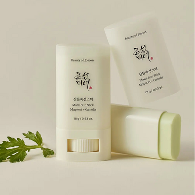 BEAUTY OF JOSEON Matte sun stick: Mugwort + Camelia 18gr