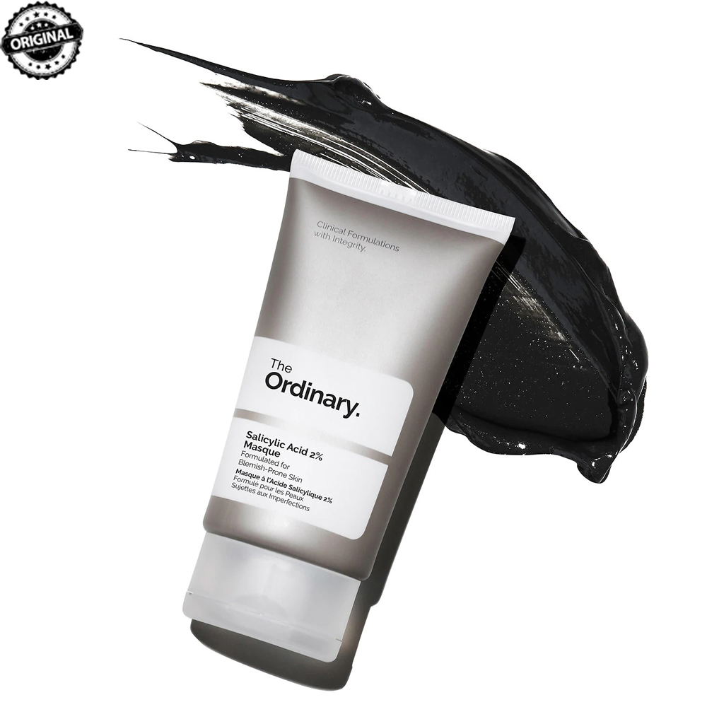 The ordinary Salicylic Acid 2% Masque - 50 ml - Mascarilla de Arcilla con Ácido Salicílico