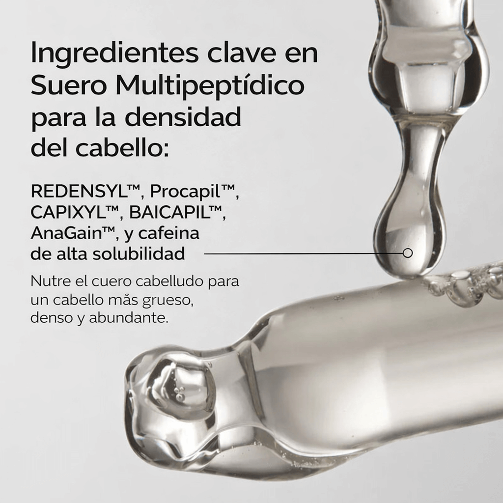 Suero Multipeptídico para Densidad Capilar de The Ordinary