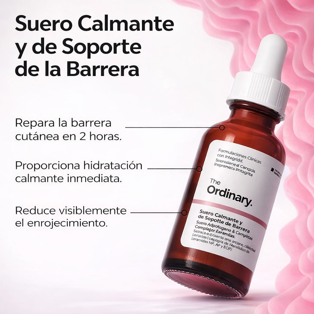 THE ORDINARY Suero Calmante Soothing & Barrier Support Serum