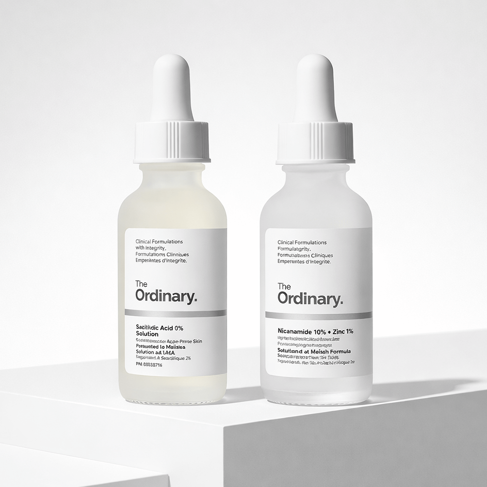 Ordinary Dúo: Niacinamida + Ácido Salicílico