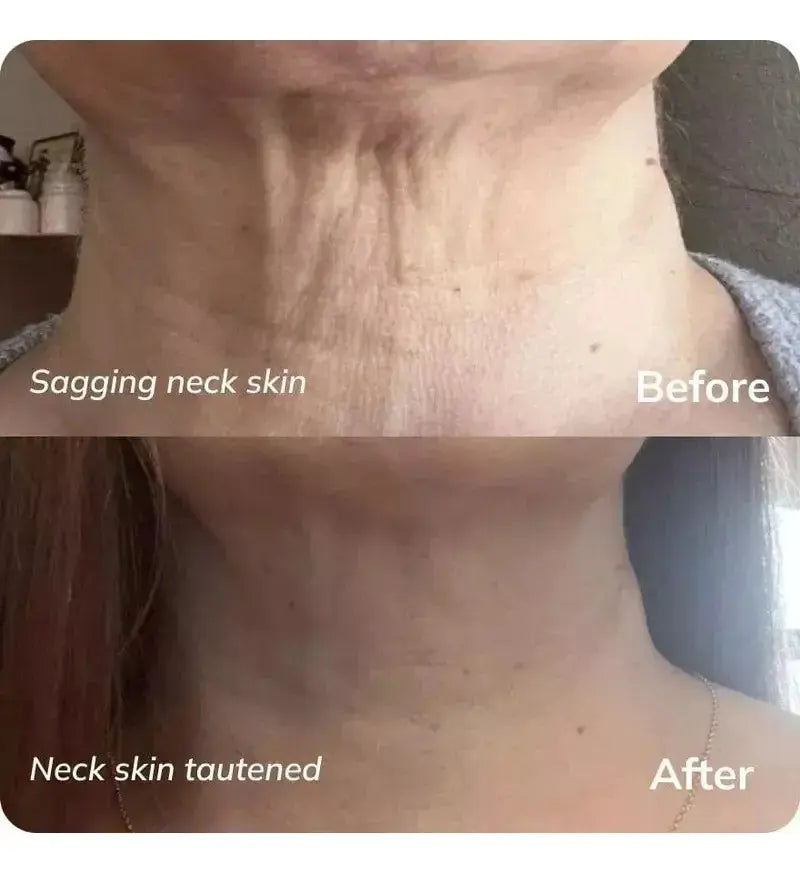 Crema GOPURE reafirmante para el cuello que reduce arrugas y combate los signos del envejecimiento