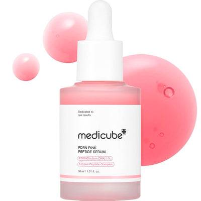 Medicube Salmon DNA PDRN Pink Peptide Serum