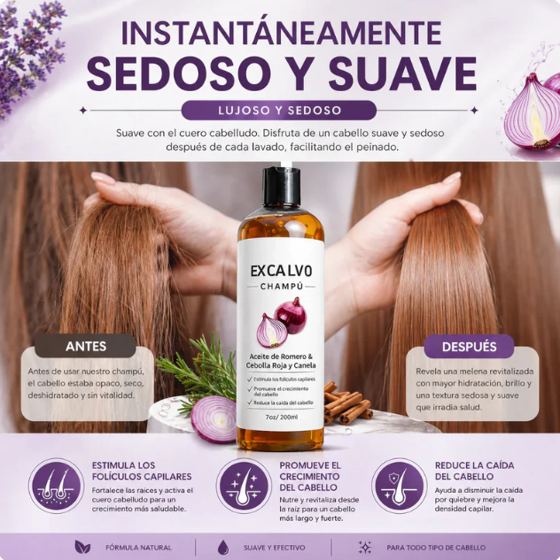 SHAMPOO EXCALVO