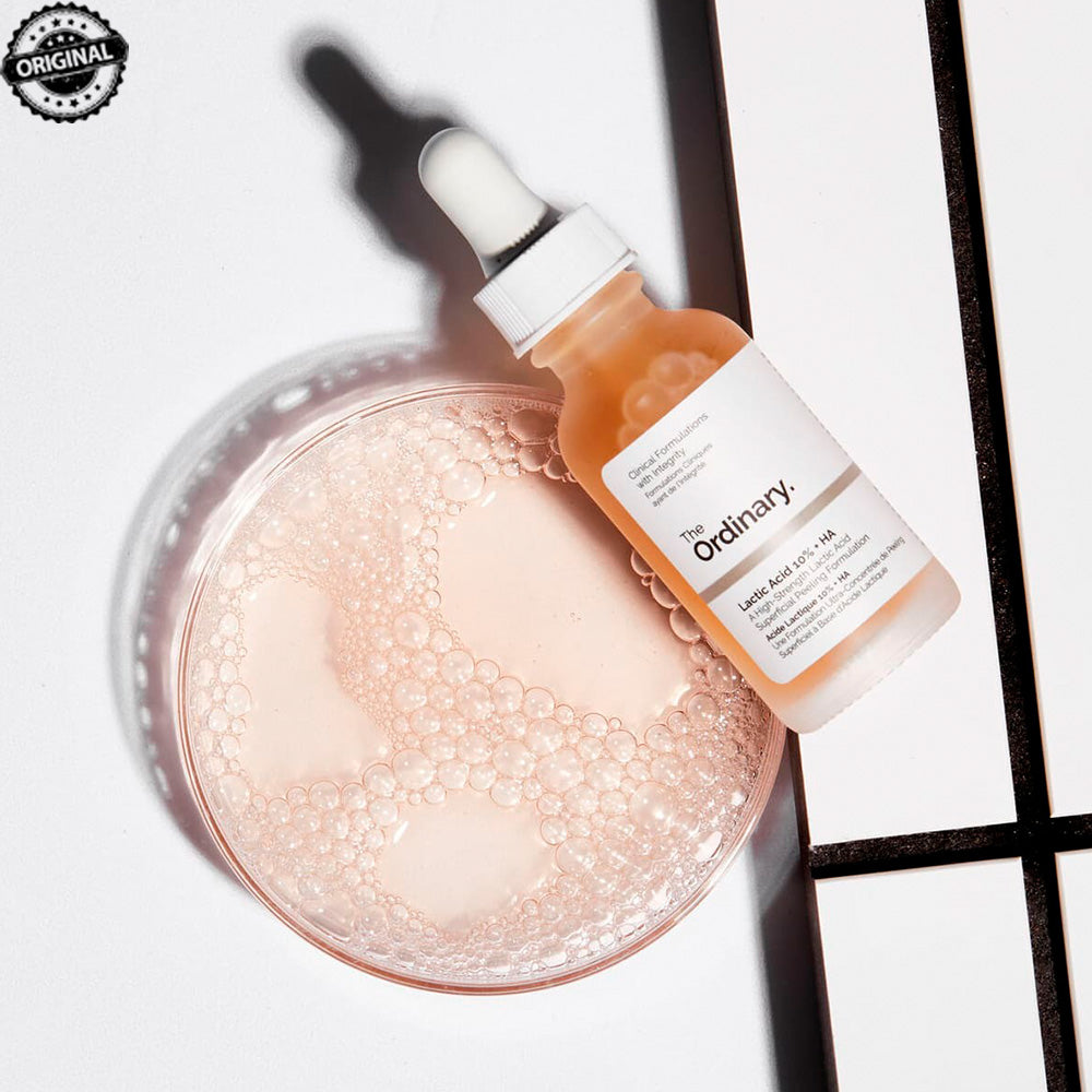The Ordinary Lactic acid 10% + ha 2% superficial peeling formulation 30ml