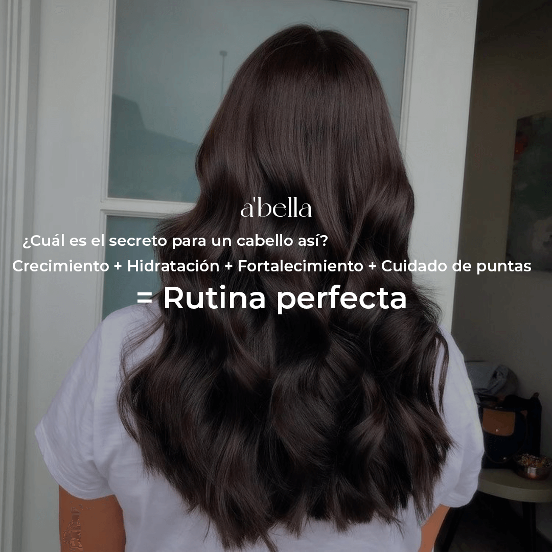 Dúo Capilar A'bella: Sérum de Crecimiento + Óleo Reparador Intensivo