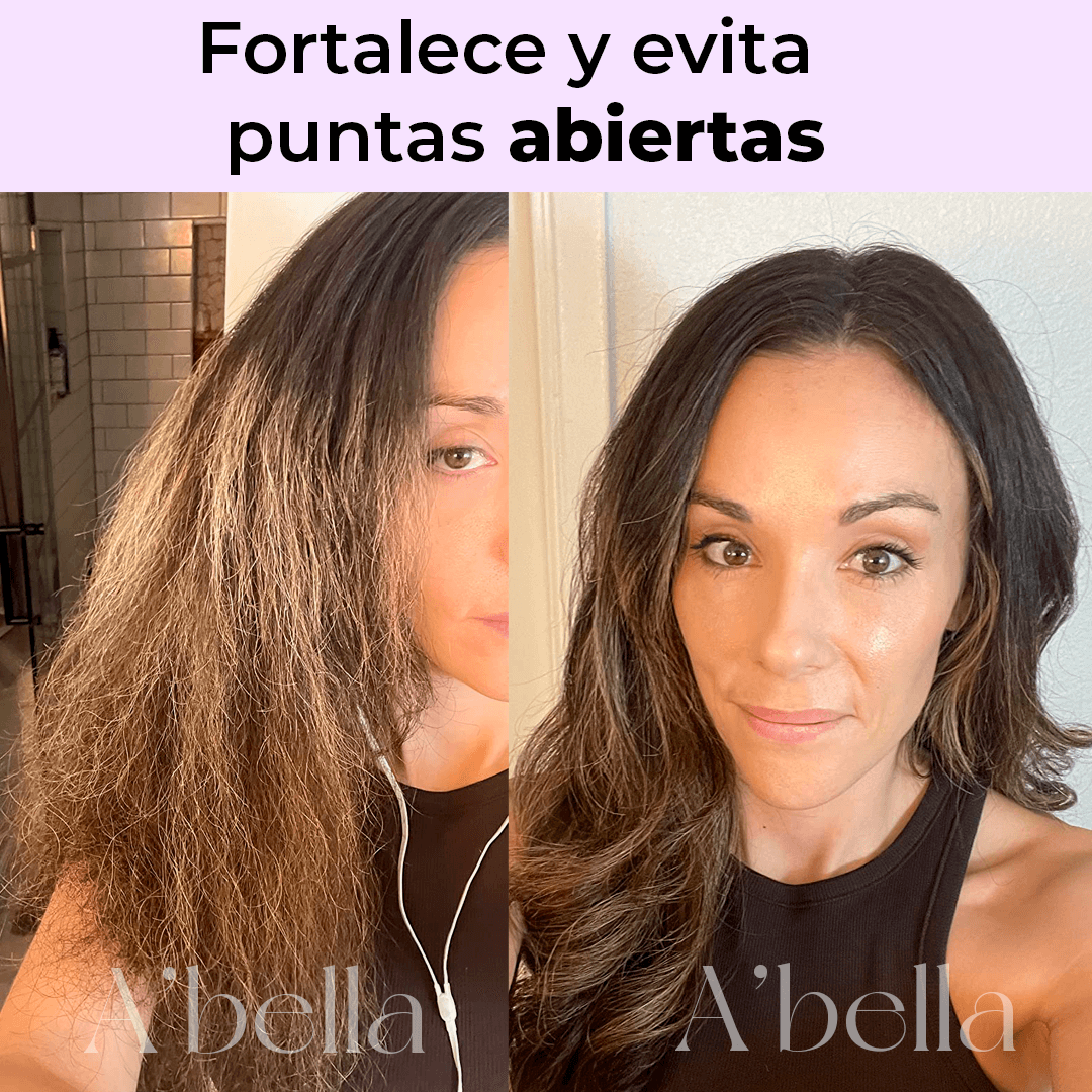 Dúo Capilar A'bella: Sérum de Crecimiento + Óleo Reparador Intensivo