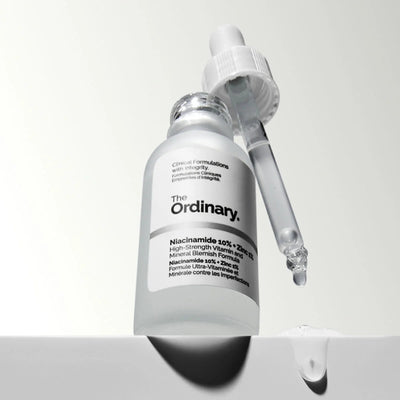 The Ordinary Niacinamide 10% + Zinc 1% | Sérum Vitamina B3 Anti Acné y Control de Grasa